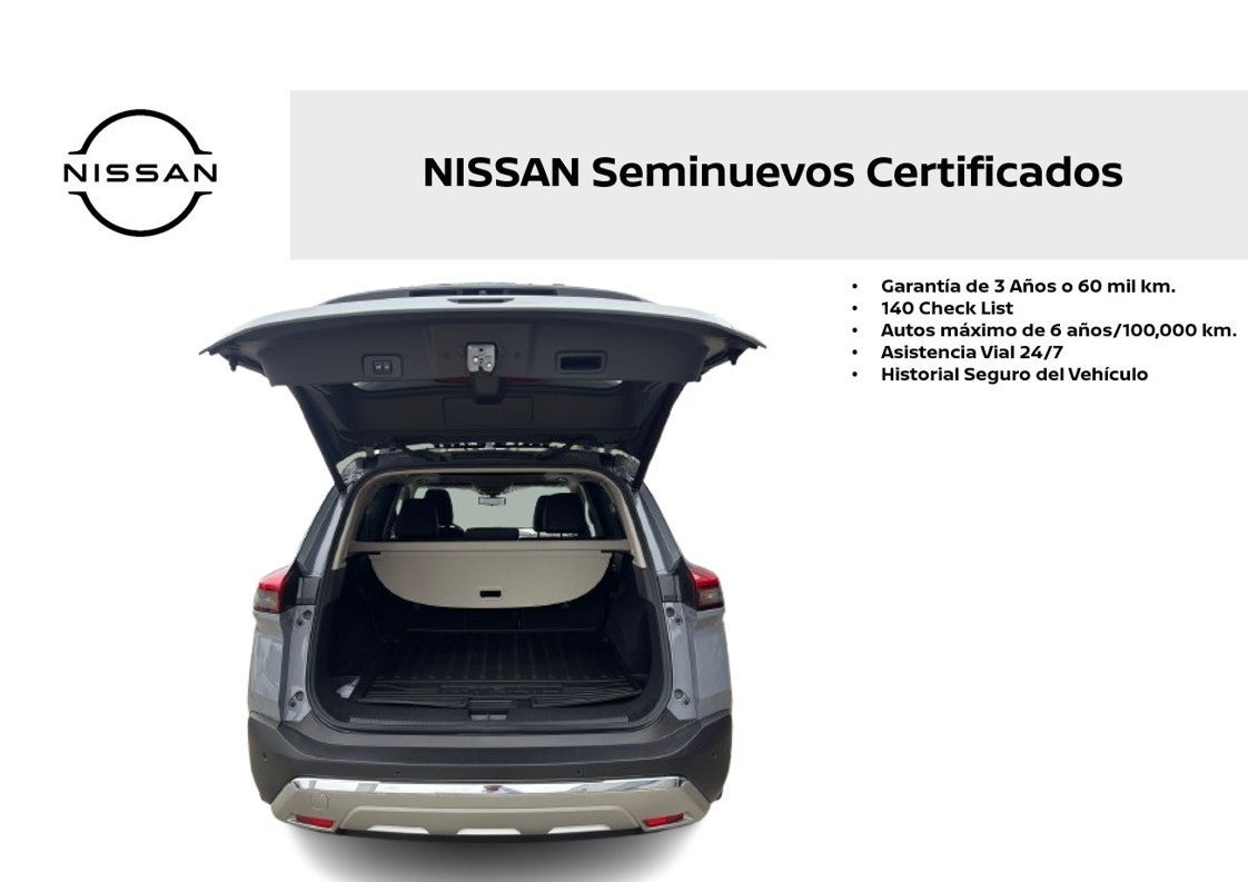 2026 Nissan X-Trail PLATINUM PLUS, L4, 2.5L, 181 CP, 5 PUERTAS, AUT