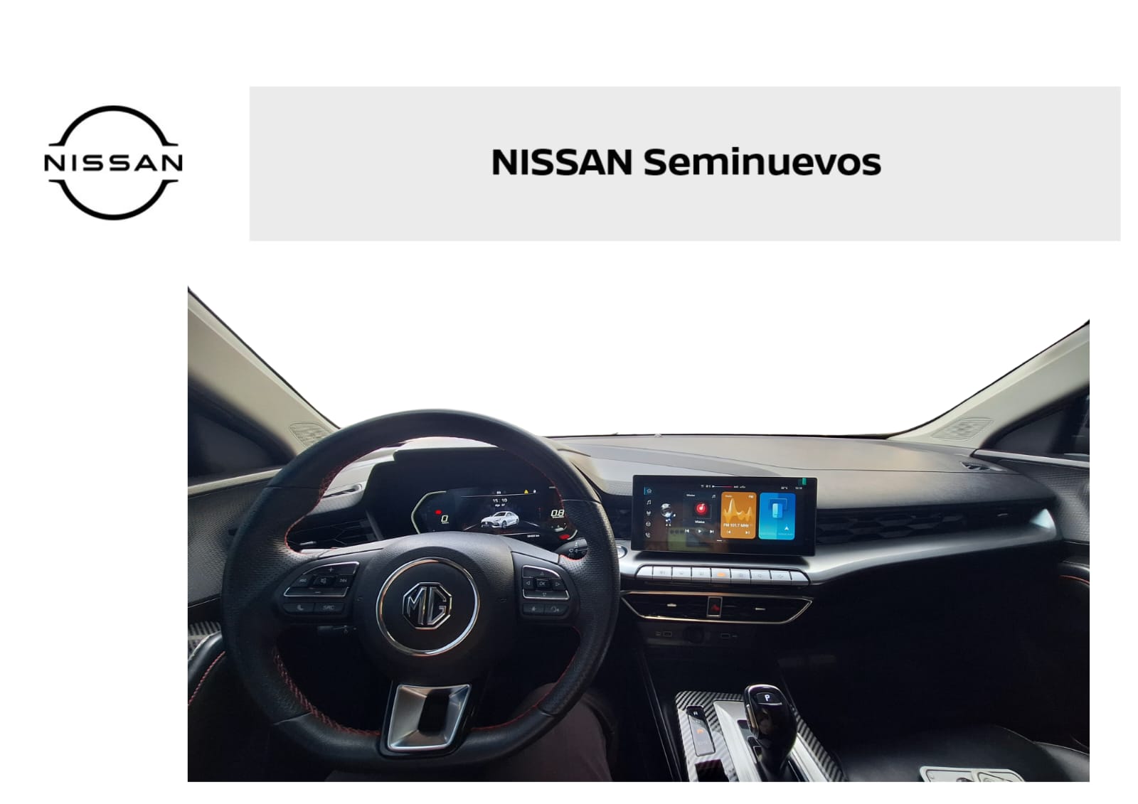 2023 MG GT EXITE, L4, 1.5L 160 CP, 5 PUERTAS, AUT