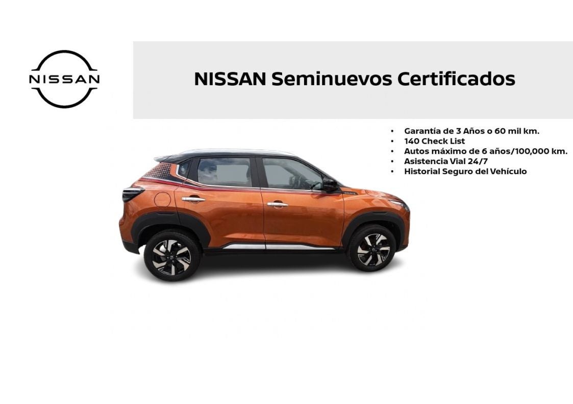 2025 Nissan Magnite EXCLUSIVE, L3, 1.0T, 112 CP, 5 PUERTAS, AUT CVT