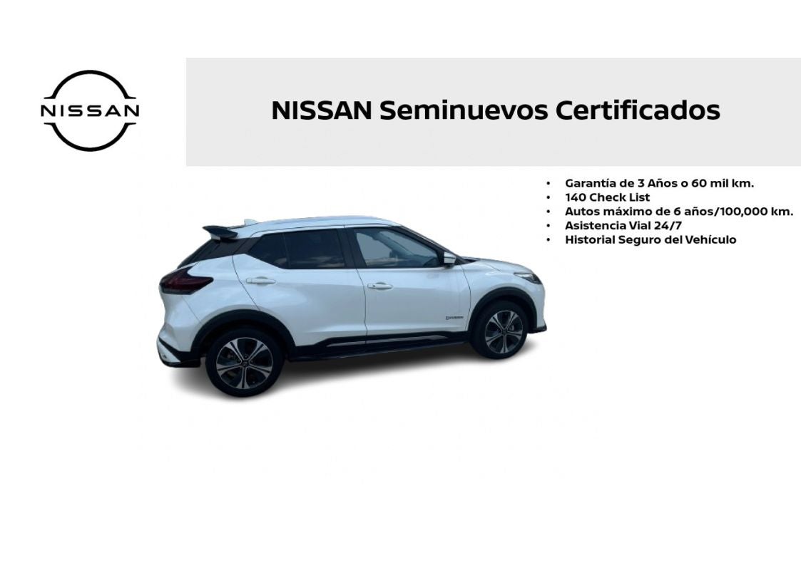 2025 Nissan Kicks e-Power PLATINUM, 1.5L, 142 CP, 5 PUERTAS, AUT