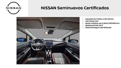 2024 Nissan Sentra SR L4 2.0L 145 CP 4 PUERTAS AUT BA AA