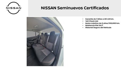 2024 Nissan Sentra SR L4 2.0L 145 CP 4 PUERTAS AUT BA AA