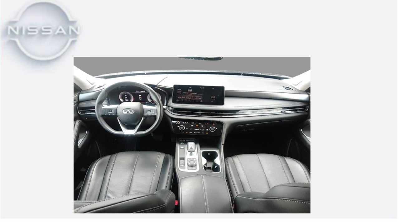 2022 INFINITI QX60 SENSORY V6 3.5L 265 CP 5 PUERTAS AUT PIEL BA AA QC