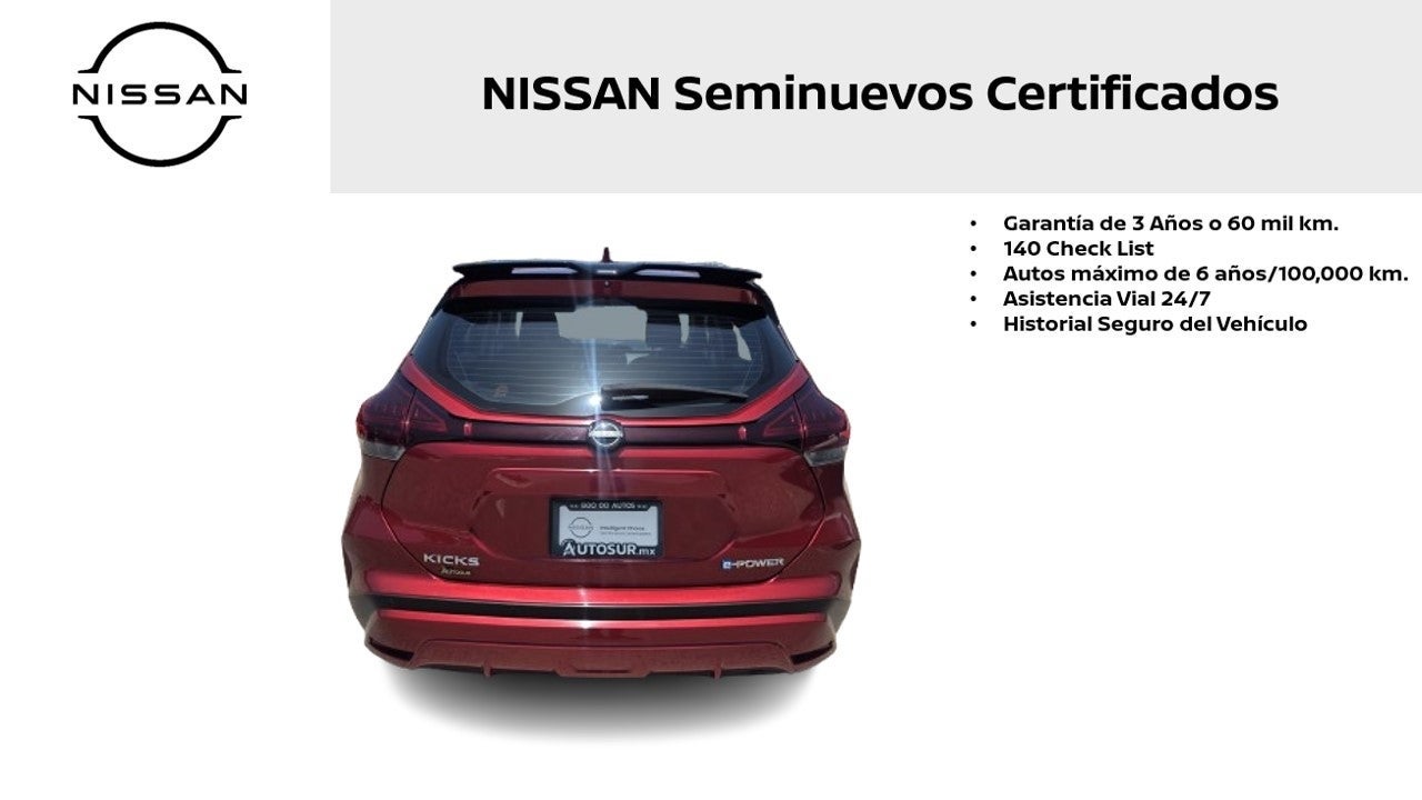 2023 Nissan Kicks e-Power ADVANCE, 1.2L, 134 CP, 5 PUERTAS, AUT
