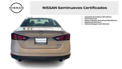 2023 Nissan Altima SR, L4, 2.5L, 182 CP, 4 PUERTAS, AUT