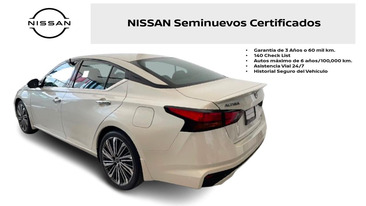 2023 Nissan Altima EXCLUSIVE, L4, 2.0T, 248 CP, 4 PUERTAS, AUT