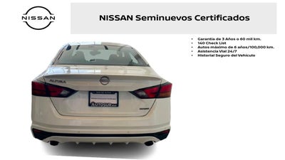 2023 Nissan Altima EXCLUSIVE, L4, 2.0T, 248 CP, 4 PUERTAS, AUT