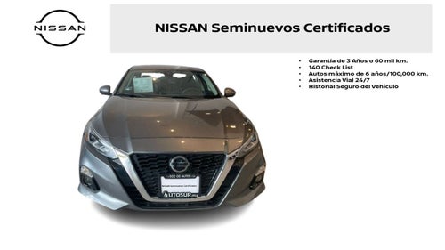 2022 Nissan Altima EXCLUSIVE, L4, 2.0T, 248 CP, 4 PUERTAS, AUT