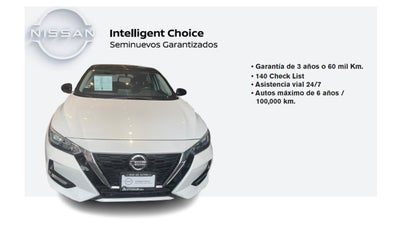 2022 Nissan Sentra ADVANCE L4 2.0L 145 CP 4 PUERTAS AUT BA AA
