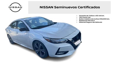 2023 Nissan Sentra SR L4 2.0L 145 CP 4 PUERTAS AUT BA AA