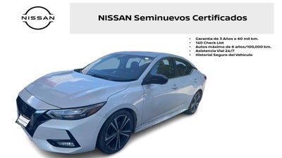 2023 Nissan Sentra SR L4 2.0L 145 CP 4 PUERTAS AUT BA AA