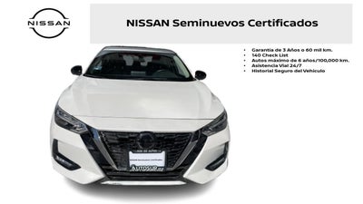 2023 Nissan Sentra SR PLATINUM CVT L4 2.0L 145 CP 4 PUERTAS AUT BA AA