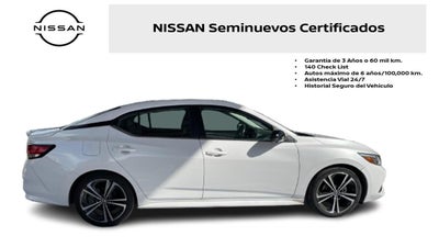 2023 Nissan Sentra SR PLATINUM CVT L4 2.0L 145 CP 4 PUERTAS AUT BA AA