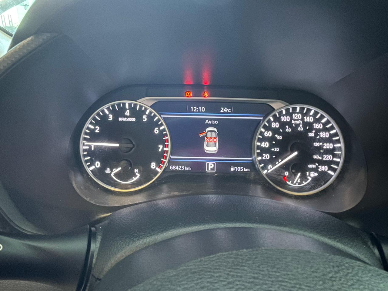 2023 Nissan Sentra SR PLATINUM CVT L4 2.0L 145 CP 4 PUERTAS AUT BA AA