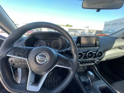 2023 Nissan Sentra SENSE L4 2.0L 145 CP 4 PUERTAS AUT BA AA