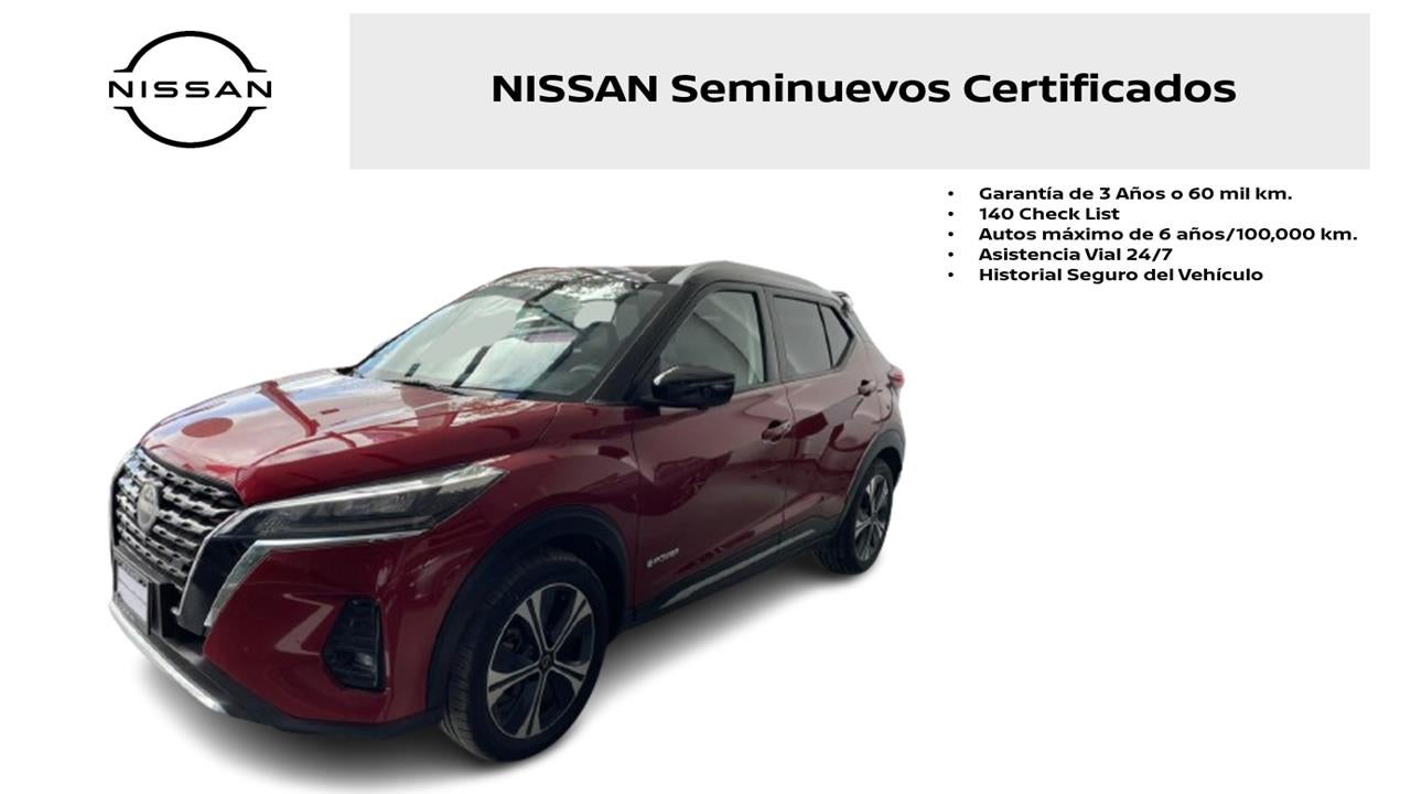 2023 Nissan Kicks e-Power PLATINUM, 1.2L, 134 CP, 5 PUERTAS, AUT