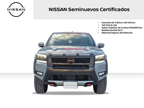 2025 Nissan FRONTIER 4P PRO-4X V63.8 AUT 4X4