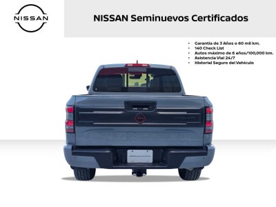 2025 Nissan FRONTIER 4P PRO-4X V63.8 AUT 4X4