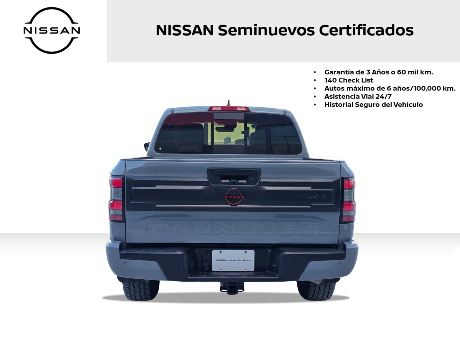 2025 Nissan FRONTIER 4P PRO-4X V63.8 AUT 4X4