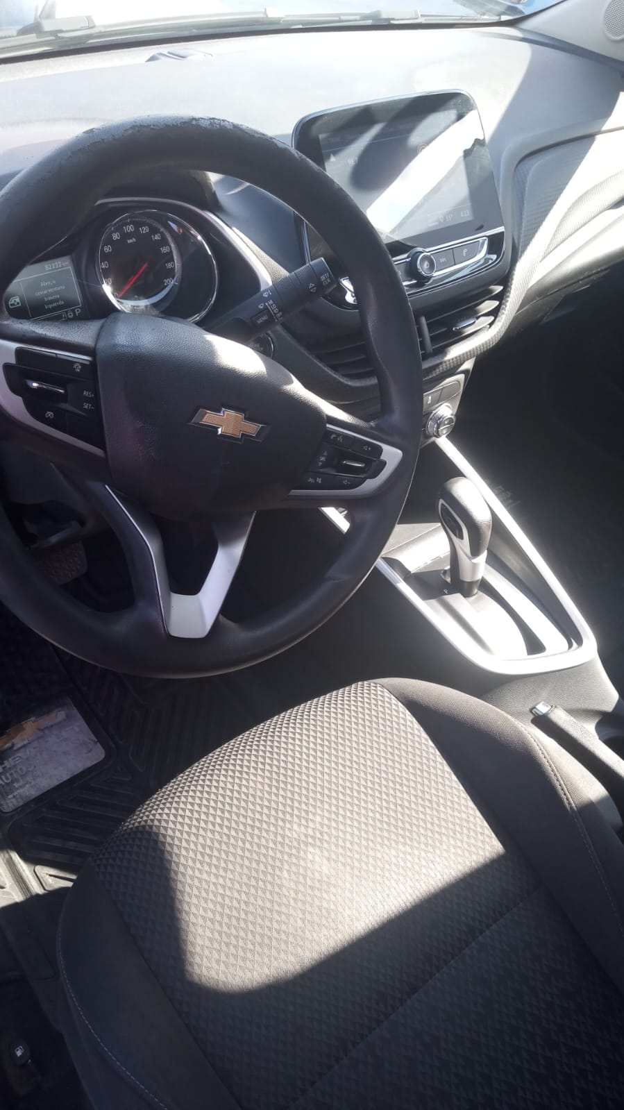 2022 Chevrolet ONIX A 4 PTS LS 10T TA AAC BA R-15