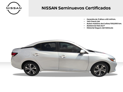2022 Nissan SENTRA 4 PTS ADVANCE CVT AAC F NIEBLA RA-16