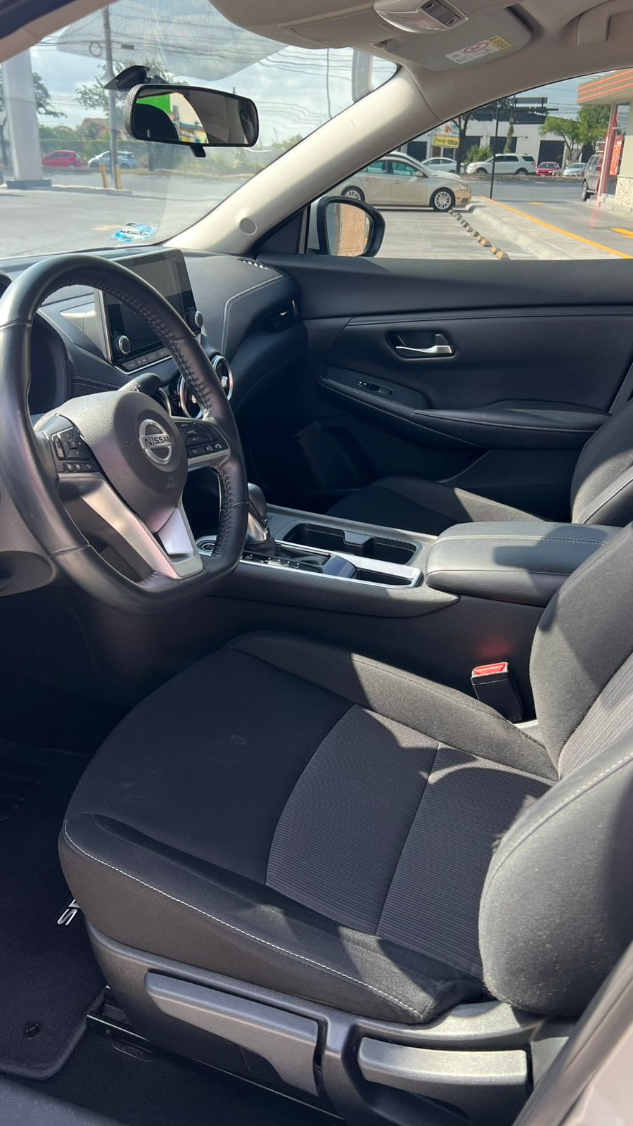 2022 Nissan SENTRA 4 PTS ADVANCE CVT AAC F NIEBLA RA-16
