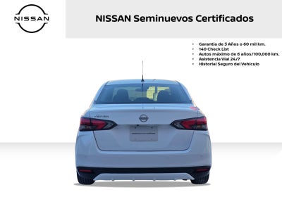 2024 Nissan VERSA 4P ADVANCE L41.6 MAN