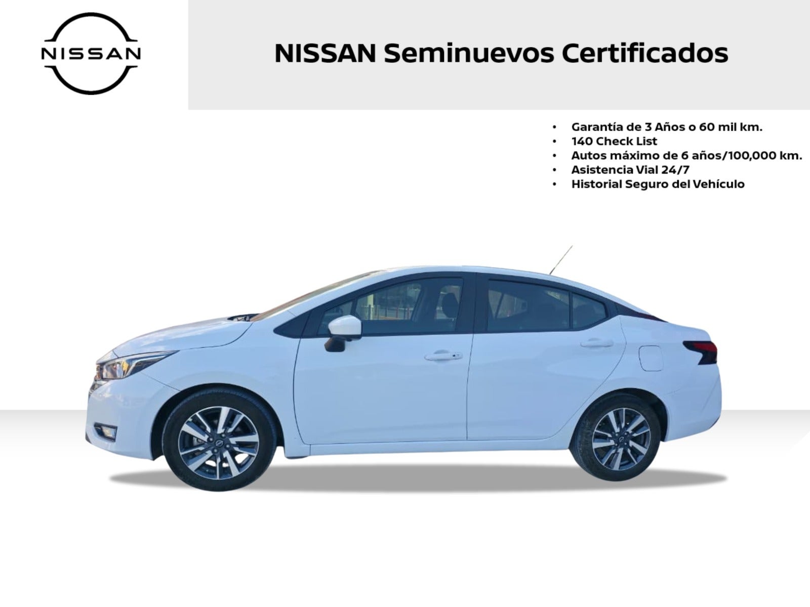 2024 Nissan VERSA 4P ADVANCE L41.6 MAN