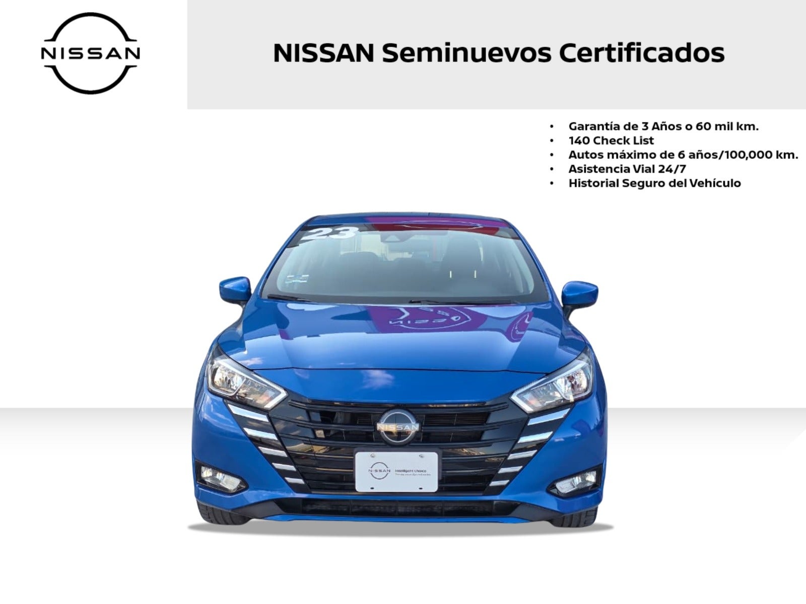 2023 Nissan VERSA 4P ADVANCE L41.6 AUT