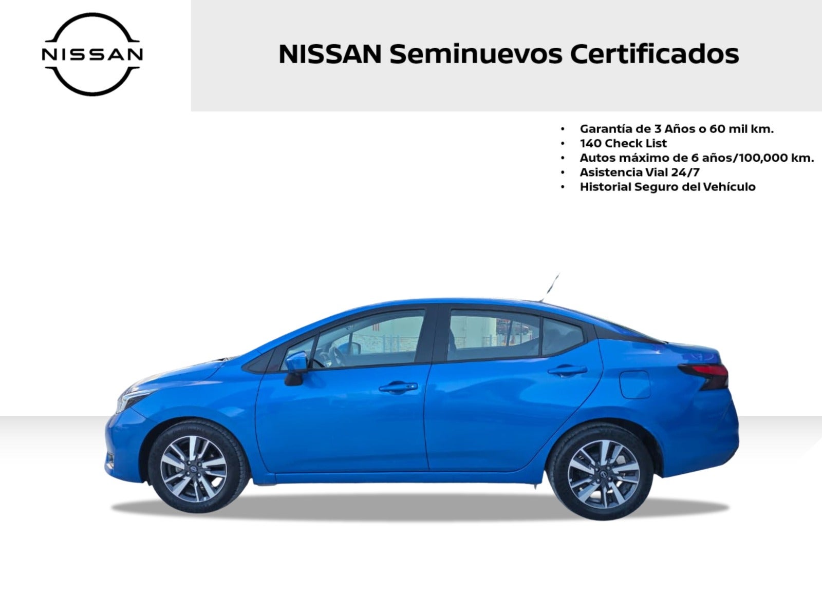 2023 Nissan VERSA 4P ADVANCE L41.6 AUT