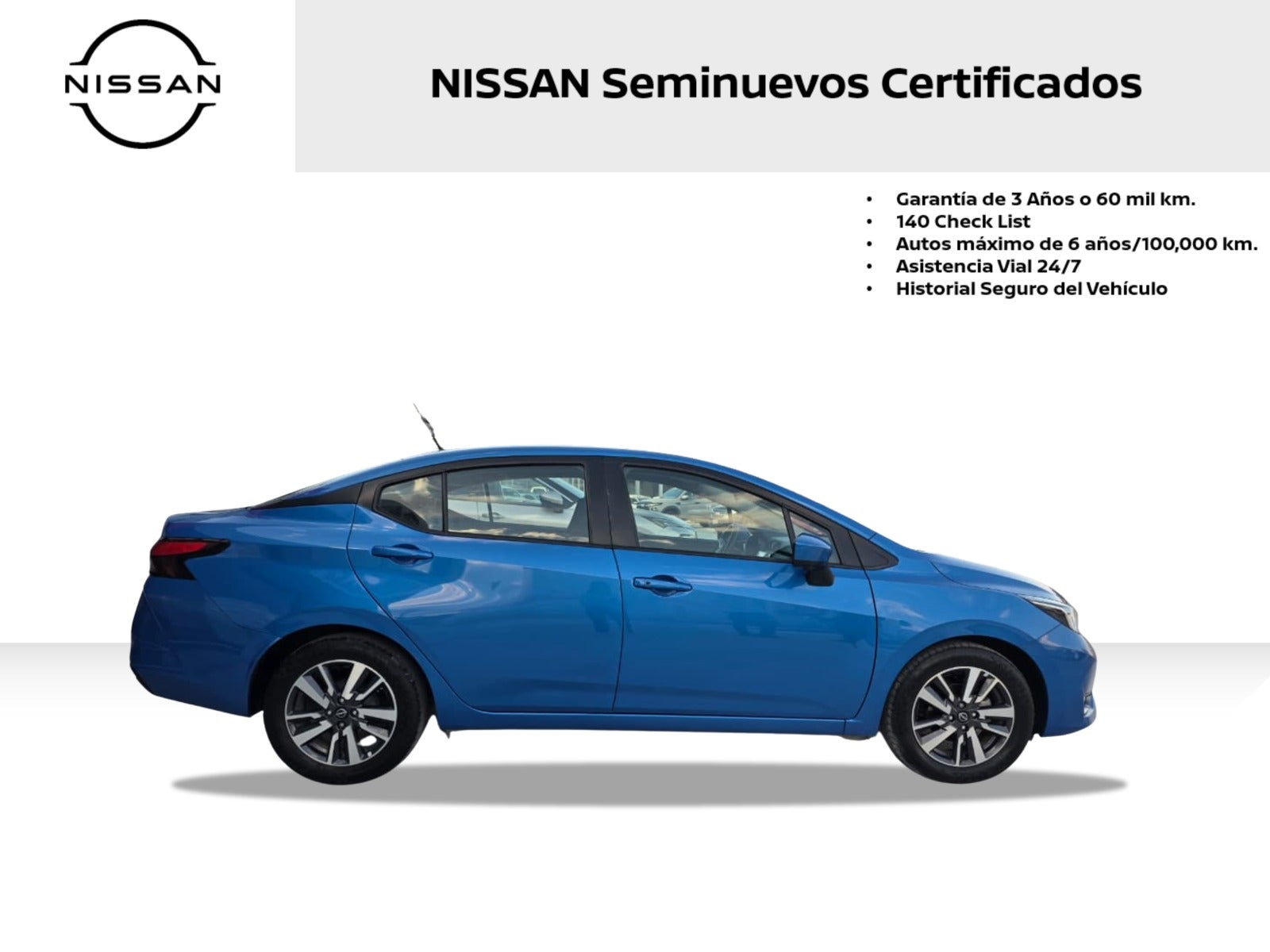 2023 Nissan VERSA 4P ADVANCE L41.6 AUT