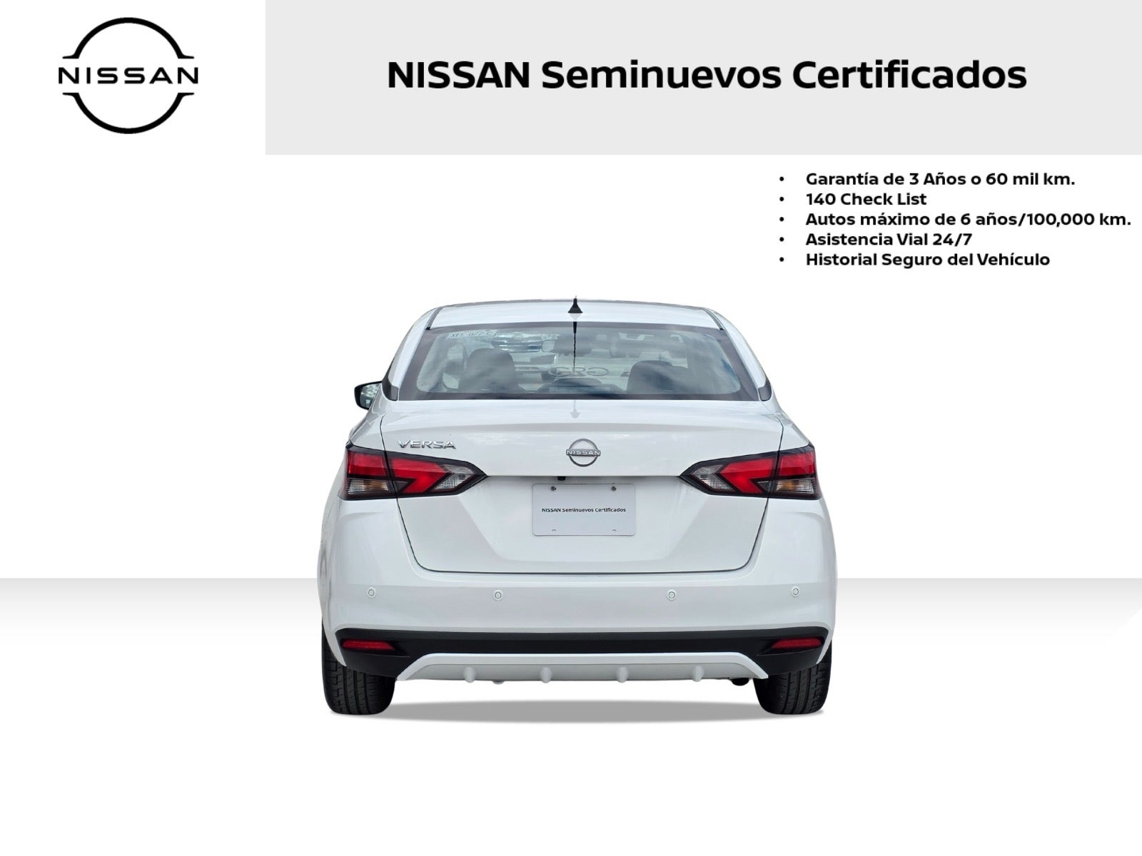 2024 Nissan VERSA 4P ADVANCE L41.6 AUT