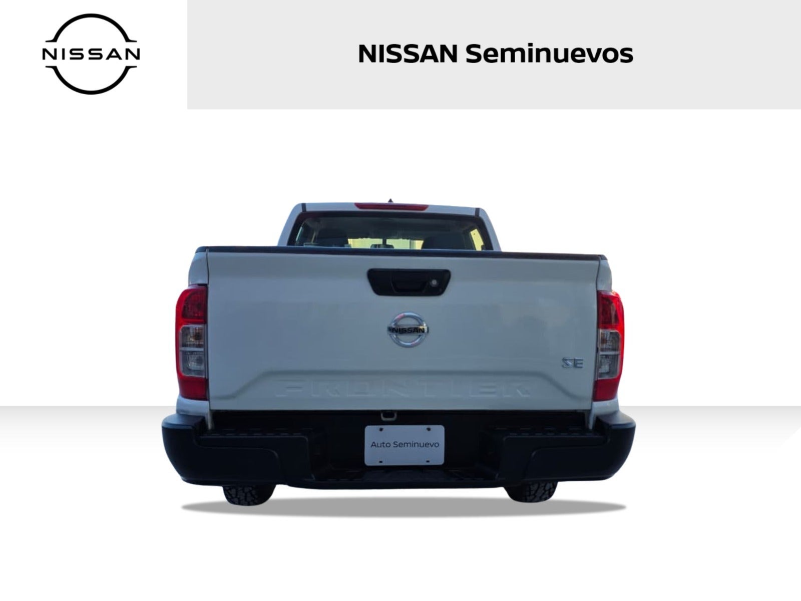 2021 Nissan FRONTIER 4 PTS SE L4 25L TM6 AAC VE R-16