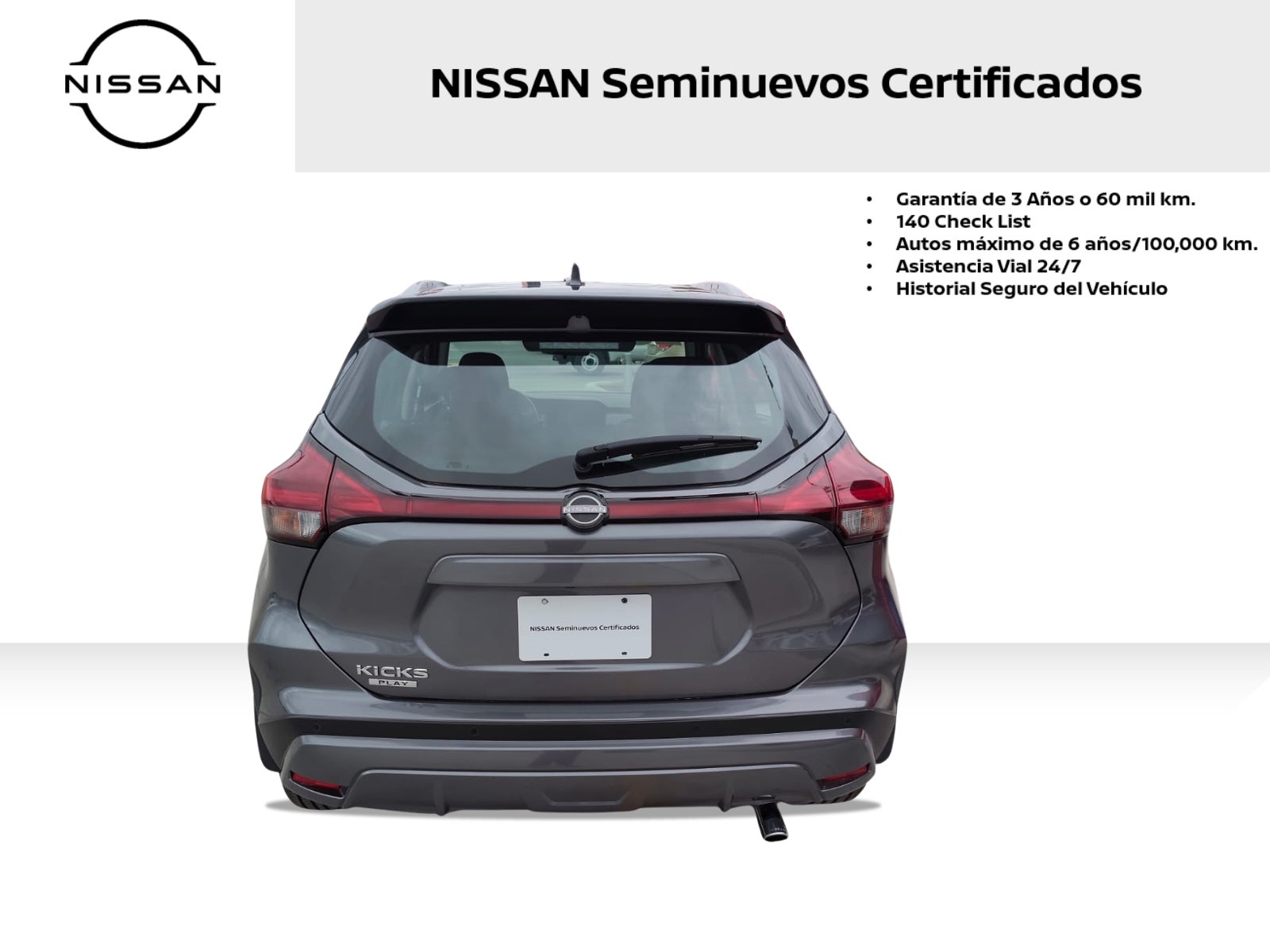 2025 Nissan KICKS 5P PLAY ADVANCE L41.6 AUT