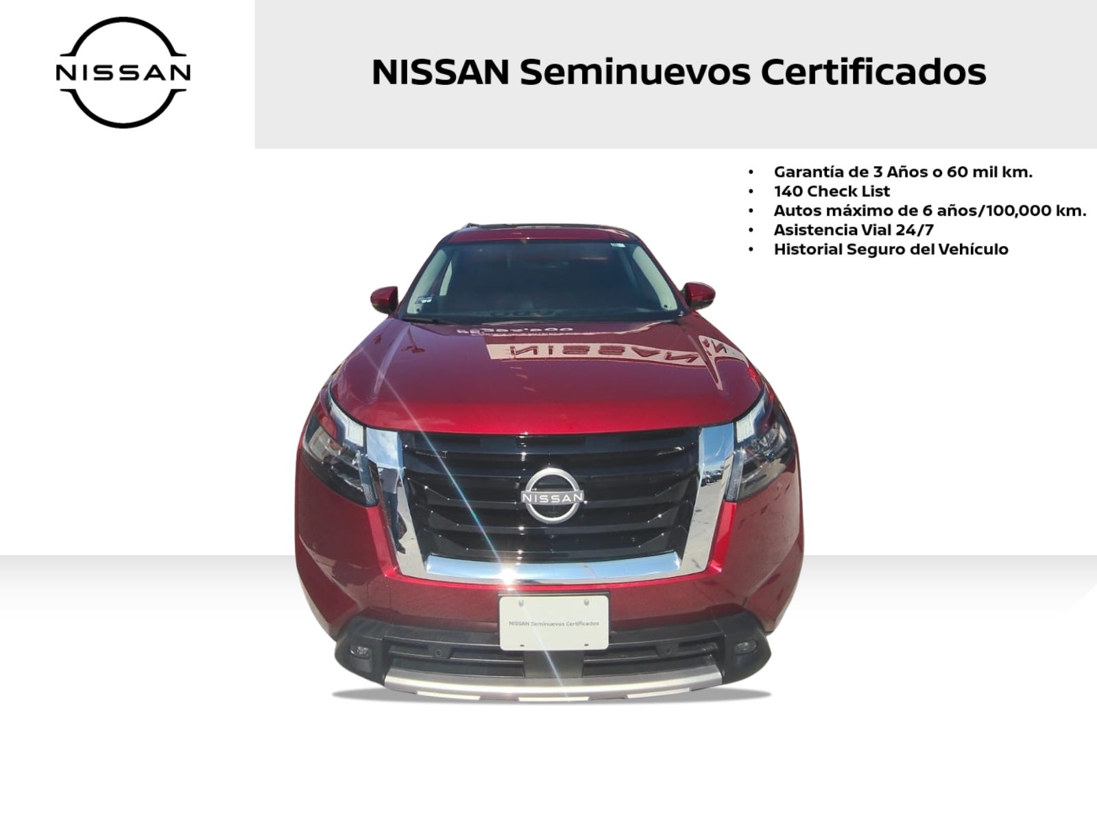 2025 Nissan PATHFINDER PLATINO