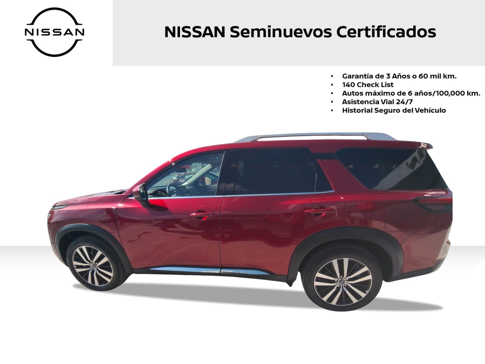 2025 Nissan PATHFINDER PLATINO