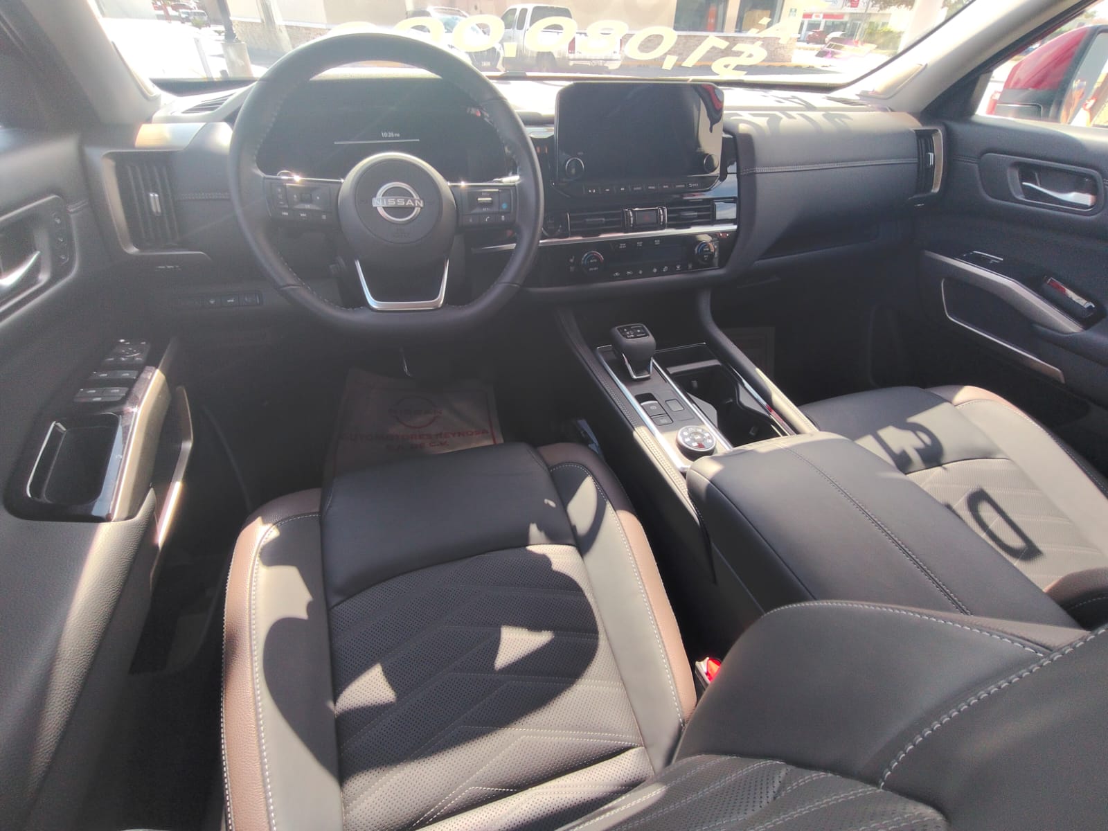 2025 Nissan PATHFINDER PLATINO
