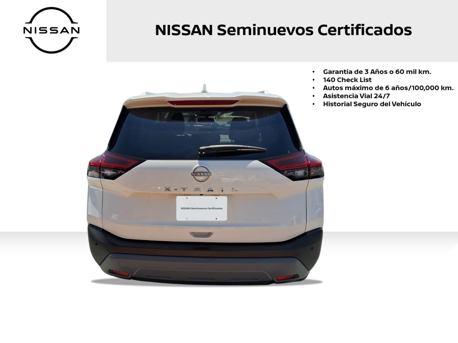 2025 Nissan X-TRAIL 5P EXCLUSIVE 2 ROW L42.5 AUT