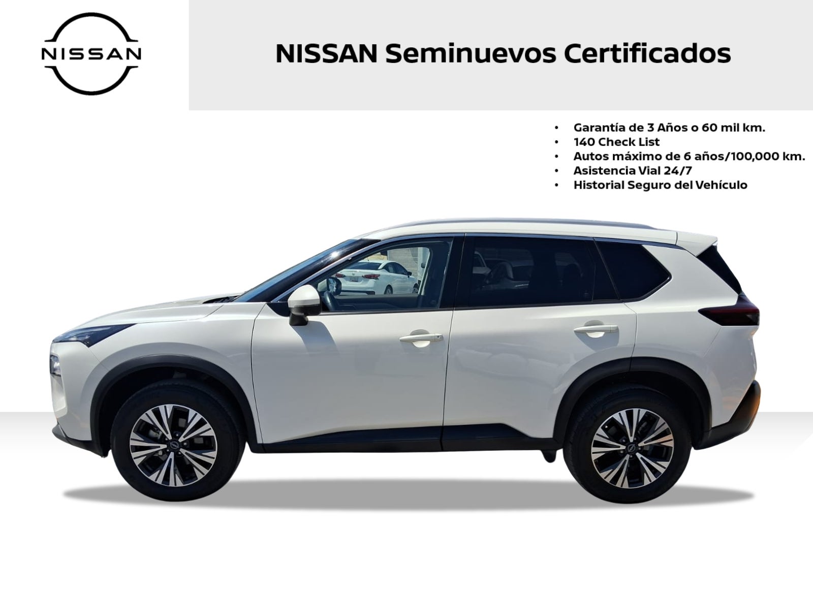 2025 Nissan X-TRAIL 5P EXCLUSIVE 2 ROW L42.5 AUT