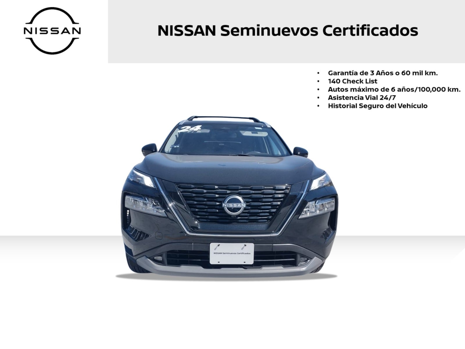 2024 Nissan X-TRAIL 5P EXCLUSIVE E.POWER HEV L31.5 AUT