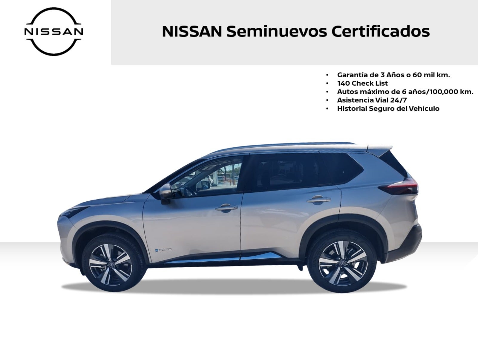 2025 Nissan X-TRAIL 5P PLATINUM E.POWER HEV L31.5 AUT