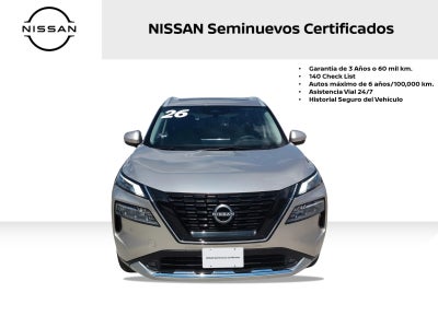 2026 Nissan X-TRAIL 5P PLATINUM E.POWER HEV L31.5 AUT