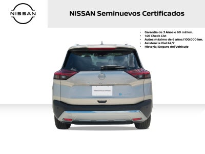 2026 Nissan X-TRAIL 5P PLATINUM E.POWER HEV L31.5 AUT