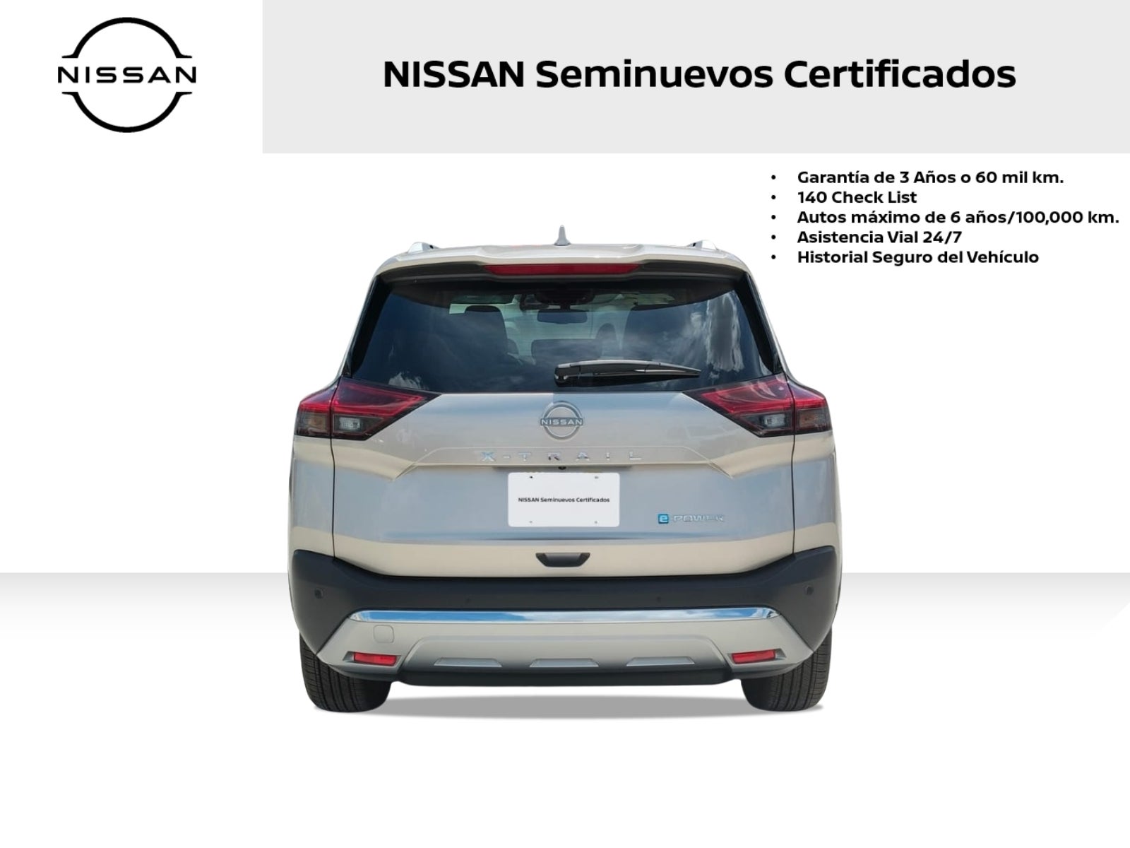 2026 Nissan X-TRAIL 5P PLATINUM E.POWER HEV L31.5 AUT