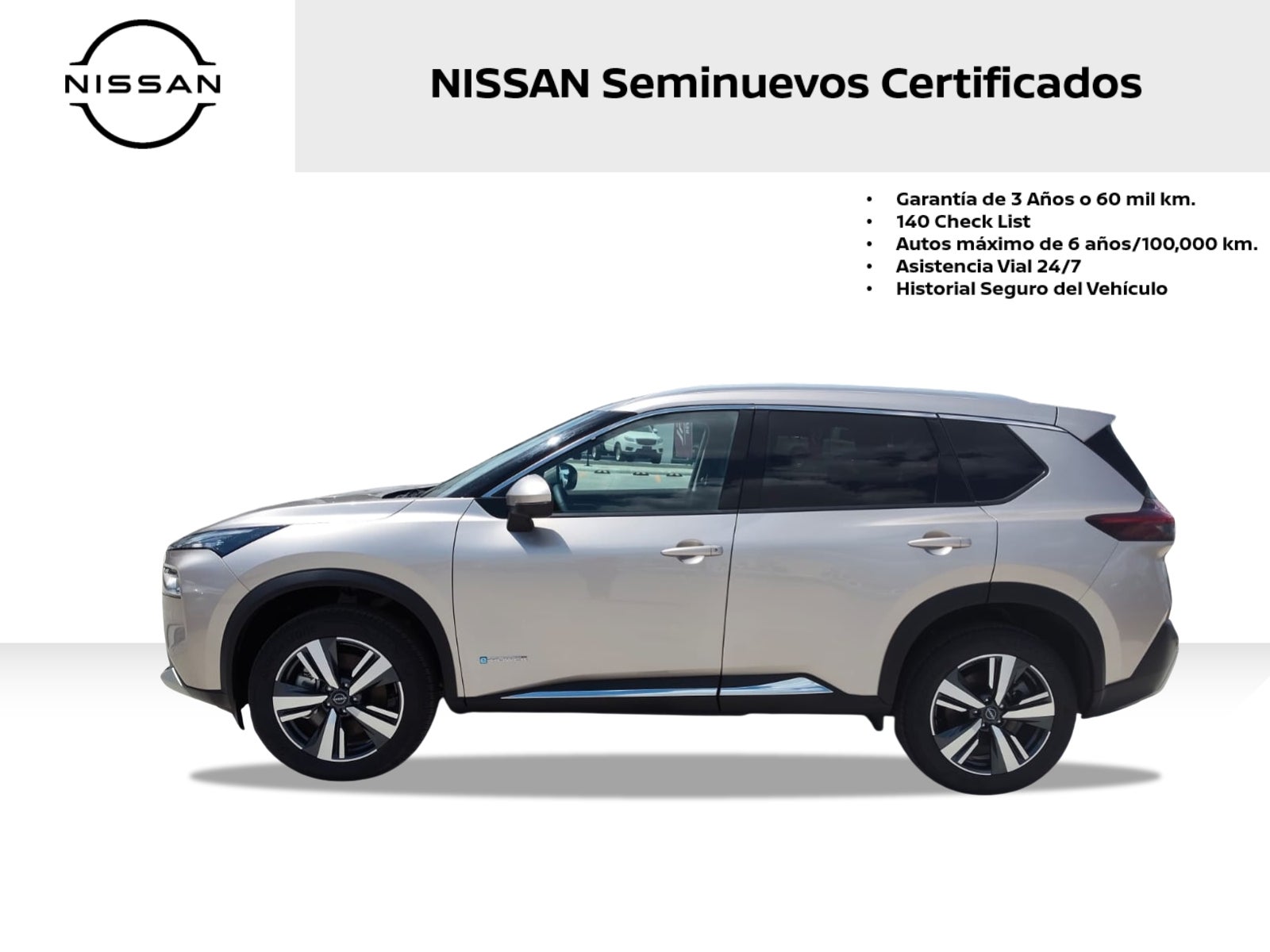 2026 Nissan X-TRAIL 5P PLATINUM E.POWER HEV L31.5 AUT