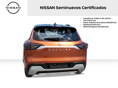 2025 Nissan MAGNITE 5 PUERTAS EXCLUSIVE 1.0 LTS CVT T