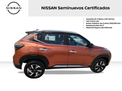 2025 Nissan MAGNITE 5 PUERTAS EXCLUSIVE 1.0 LTS CVT T