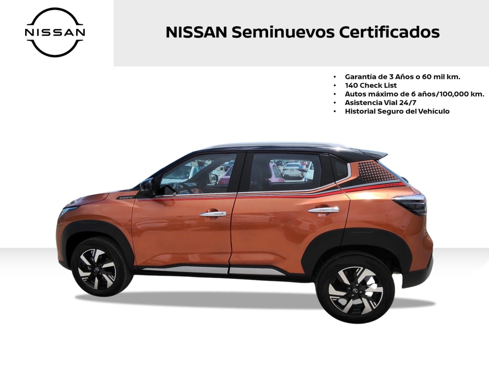 2025 Nissan MAGNITE 5 PUERTAS EXCLUSIVE 1.0 LTS CVT T