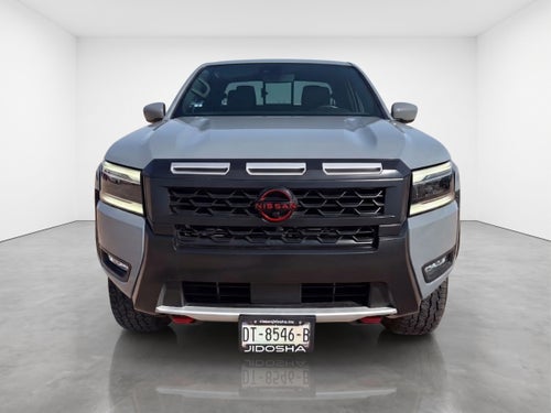 2025 Nissan FRONTIER 4P PRO-4X V63.8 AUT 4X4