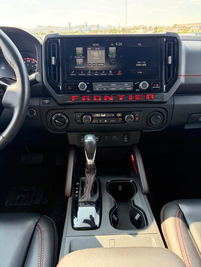 2025 Nissan FRONTIER 4P PRO-4X V63.8 AUT 4X4